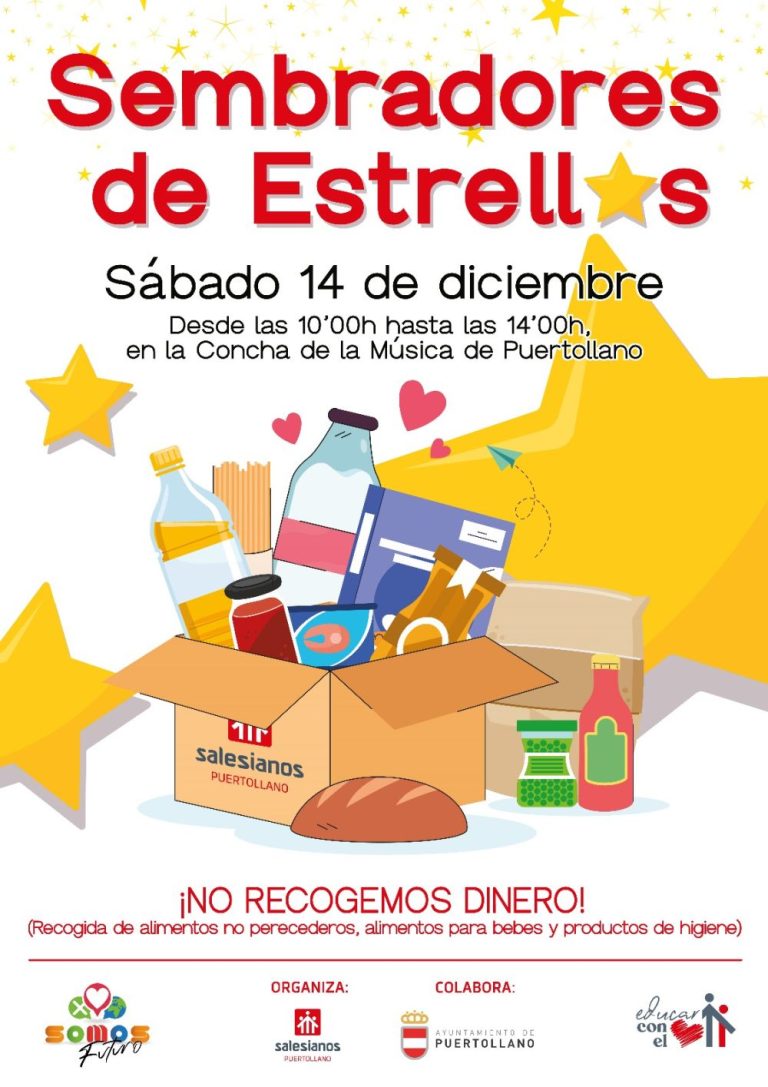 Salesianos Puertollano organiza una nueva edición de ‘Sembradores de Estrellas’ el sábado 14 de diciembre