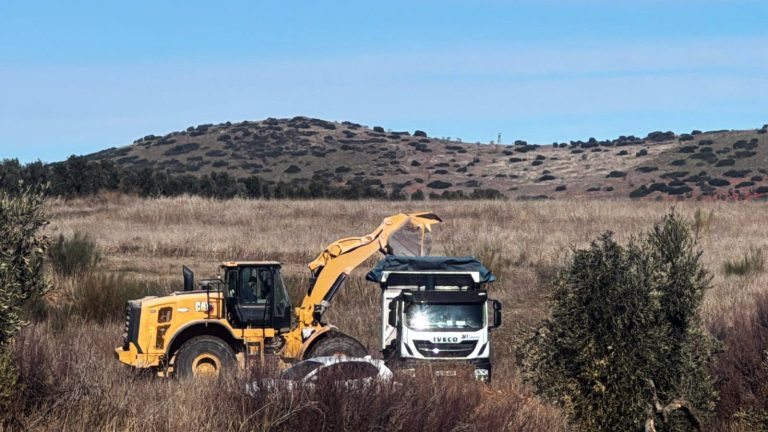 Denuncian «labores ilegales» de la promotora de las tierras raras en Torrenueva