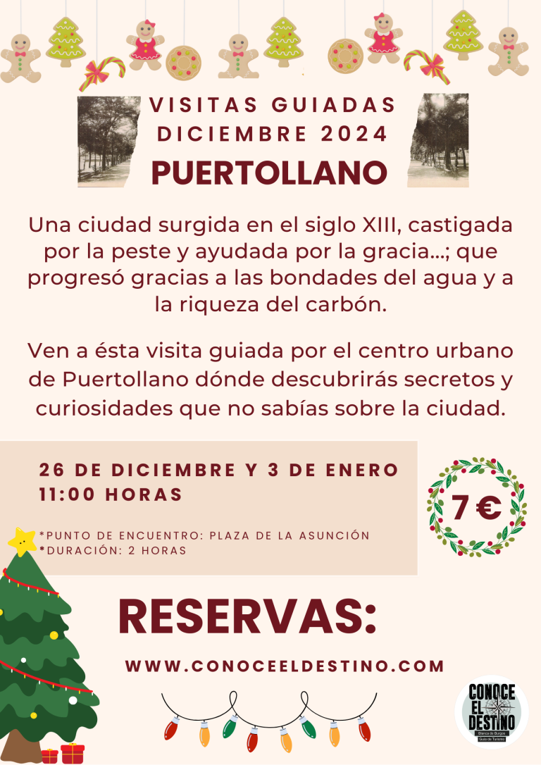 La empresa «Conoce el Destino» organiza dos visitas guiadas por el centro urbano de Puertollano