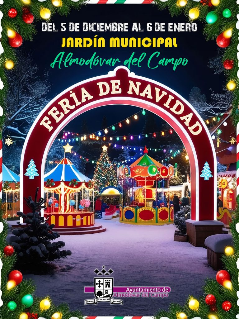 Almodóvar de Campo prepara una amplia programación navideña muy especial con actividades para toda la familia