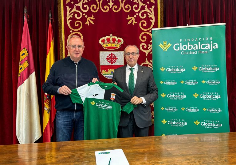 La Fundación Globalcaja fomenta el deporte base en Carrión de Calatrava con el apoyo a sus Escuelas Municipales
