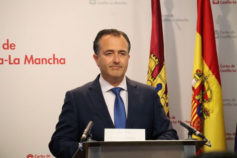 Vox C-LM insiste en que «la única intención» que había en la reforma del Estatuto era «aumentar el número de diputados»