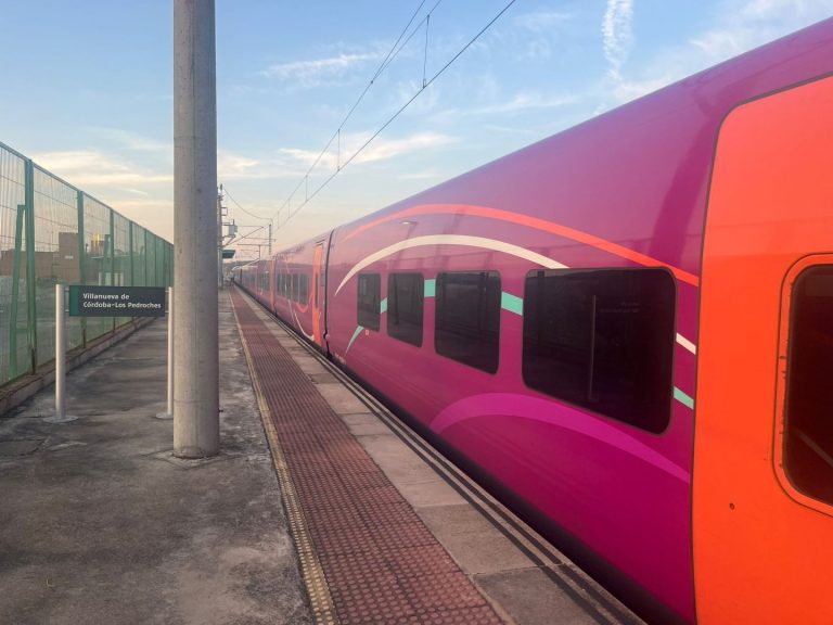 Renfe incrementa a 12 los trenes diarios Villanueva de Córdoba-Madrid, con paradas en Puertollano y Ciudad Real