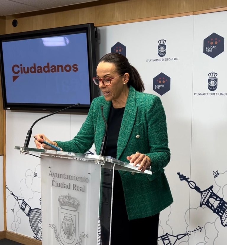 Ciudadanos logra la aprobación de dos mociones para Ciudad Real