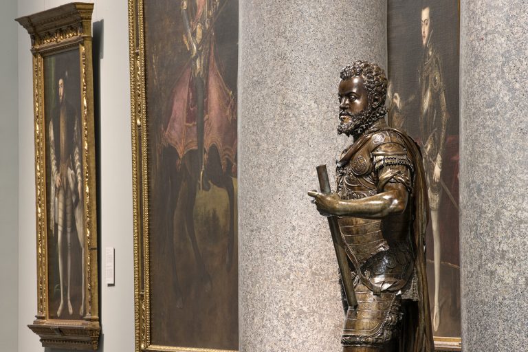 Los Habsburgo de los Leoni recuperan su papel simbólico en la Galería Central del Museo Nacional del Prado