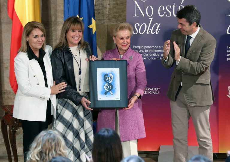 AFAMMER recibe el premio de la Generalitat Valenciana por su labor en la lucha contra la violencia de género