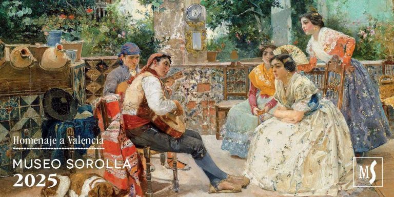El Museo Sorolla lanza un calendario solidario con obras del pintor para ayudar a los afectados por la DANA