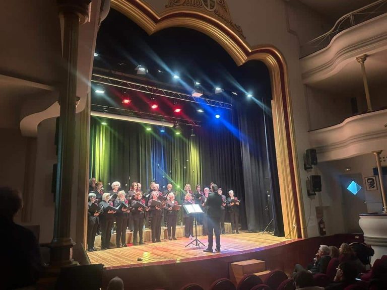 La Coral Puertollano inicia este sábado en Argamasilla de Calatrava sus conciertos navideños 