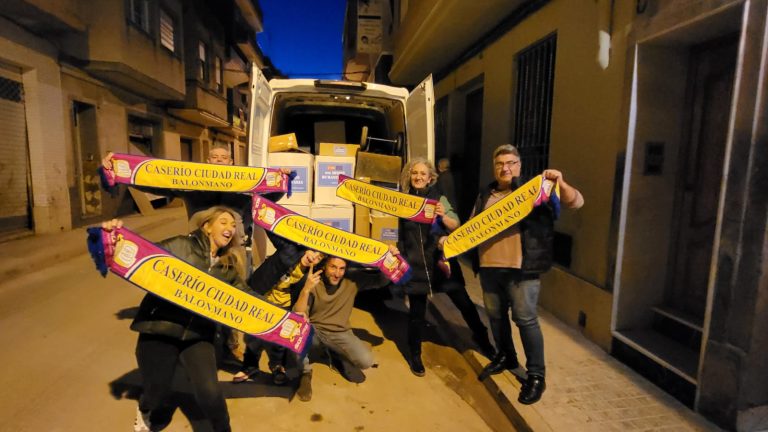 Valencia recibe la solidaridad de los niños de Ciudad Real en forma de juguetes