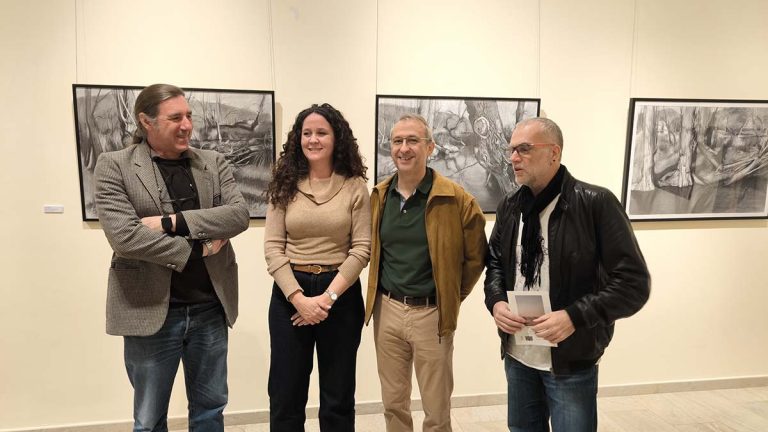 Fernando García Medina expone su visión del Campo de Calatrava, Luciana y el Parque de Gasset
