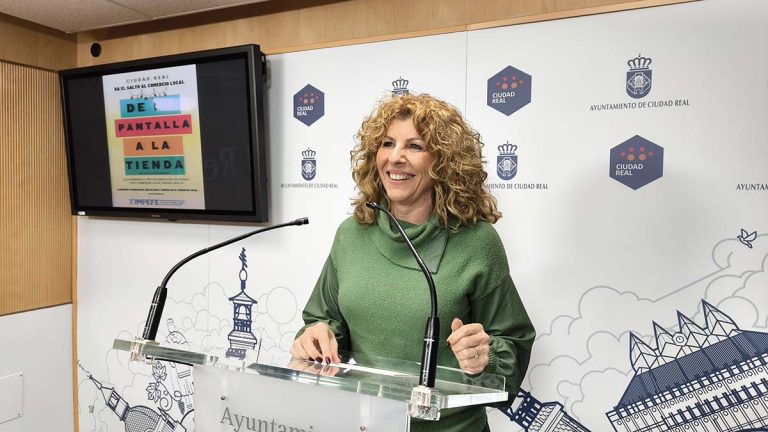 «De la pantalla a la tienda», una campaña innovadora para apoyar al pequeño comercio de Ciudad Real