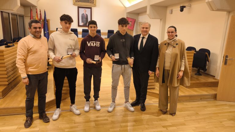 El Ayuntamiento de Ciudad Real muestra su orgullo con los mejores deportistas de Ciudad Real