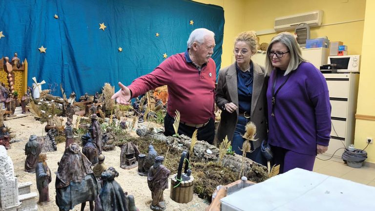 Las Casas inaugura su Belén Monumental