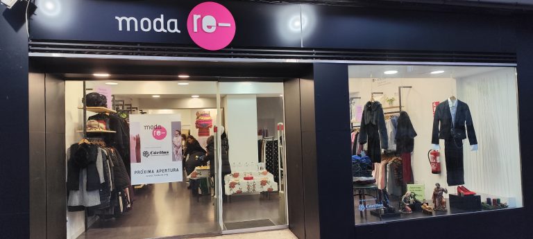 Abre en Ciudad Real la nueva Tienda Moda RE-, una oportunidad única para clientes y trabajadores