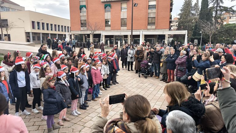 Ciudad Real: 12 centros participan en la IX Muestra Escolar de Villancicos en la Calle