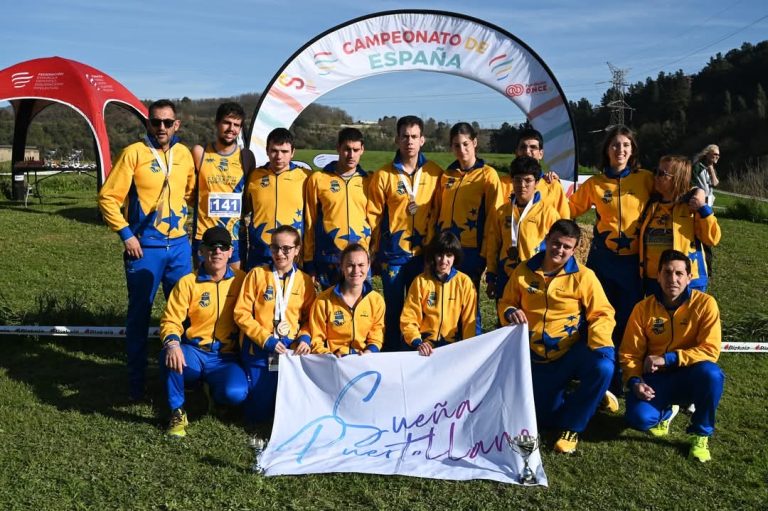 Los atletas del Club Paralímpico vuelven a poner el nombre de Puertollano en lo más alto del deporte adaptado