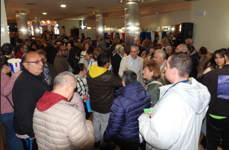 Diversión, emoción y ternura protagonizan una mañana de cine inclusivo en Puertollano