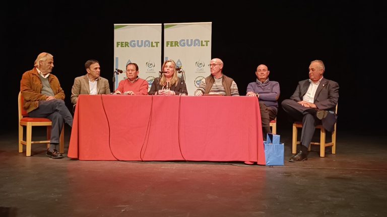 Nieves Molina, elegida primera presidenta de la Federación de Regantes del Alto Guadiana