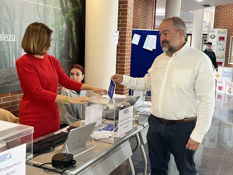 Julián Garde repetirá como rector de la UCLM durante los próximos seis años