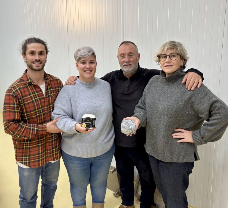 Una quesería toledana, medalla de oro en el concurso de queso y lácteos de Lyon