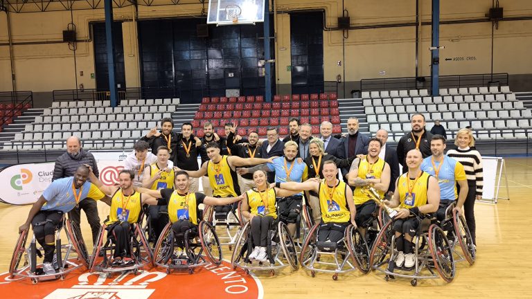 Ciudad Real brilla con el mejor baloncesto en silla de ruedas