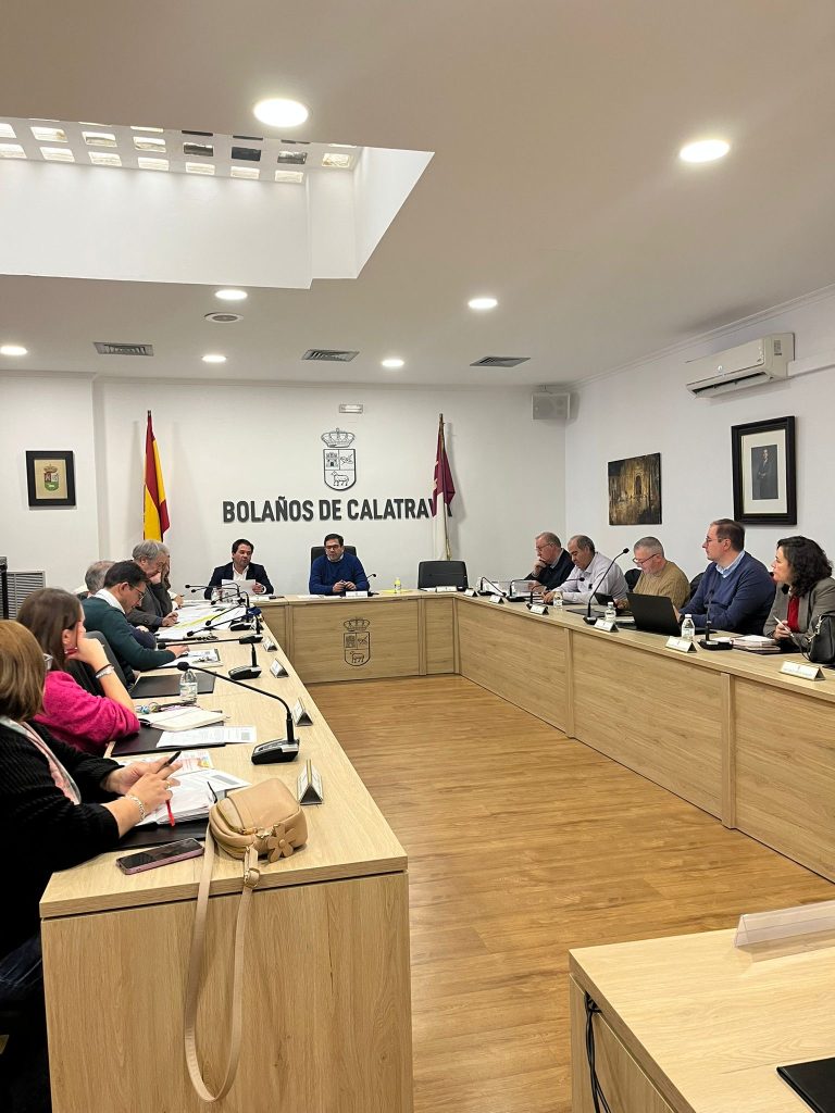 La Mancomunidad del Campo de Calateava ratifica por unanimidad la aprobación inicial de su presupuesto para el próximo ejercicio