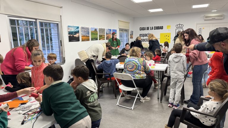 “Participan los de casa” finaliza con una jornada de juegos intergeneracionales