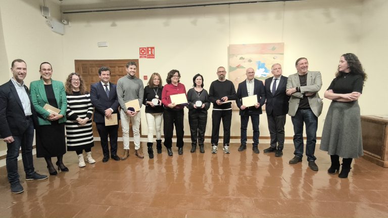 El Museo López Villaseñor acoge la entrega de premios del XXXIII Certamen de Artes Plásticas