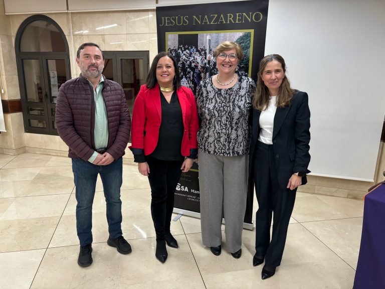 El Ayuntamiento de Ciudad Real destaca los 300 años de la fundación de la Hermandad de Jesús Nazareno