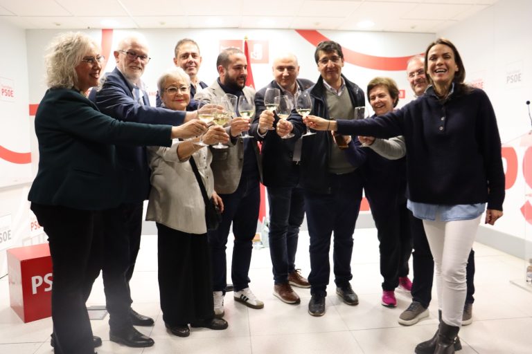 El PSOE de Puertollano celebra su tradicional encuentro navideño