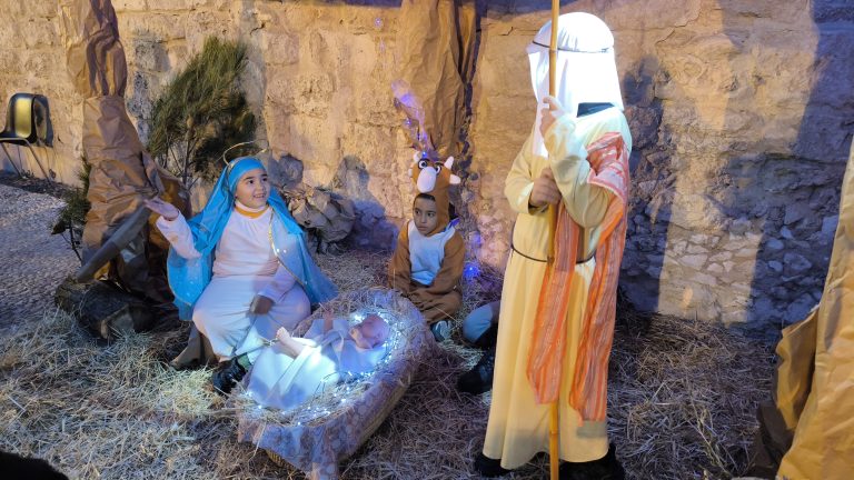 Ciudad Real: El corazón del Perchel se convierte en un belén viviente