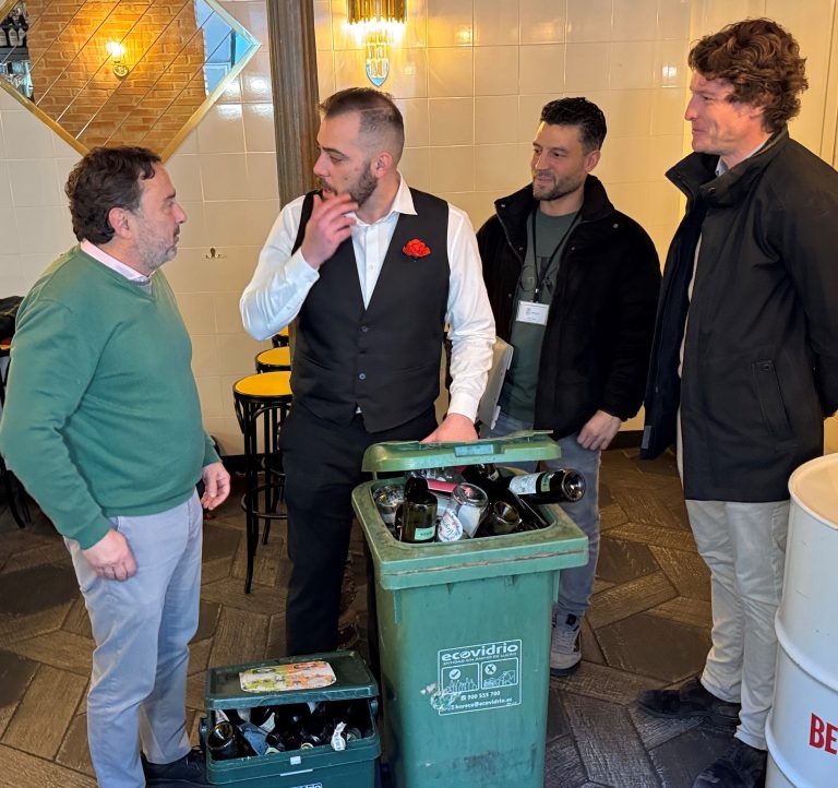 Ciudad Real inicia una campaña de gestión de residuos de vidrio en la hostelería