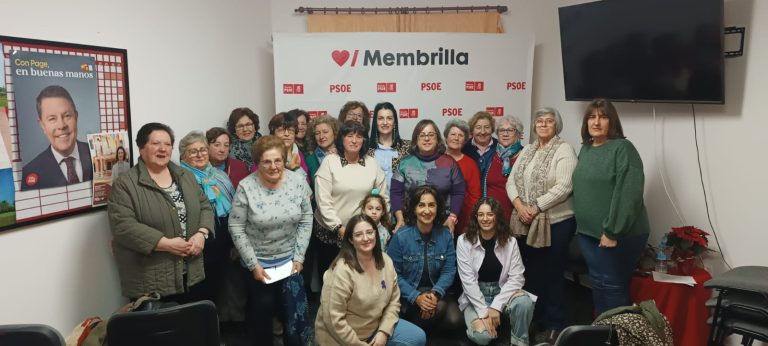 El PSOE de Membrilla traslada su compromiso “firme y colectivo, por una Membrilla y Castilla-La Mancha sin violencia de género”