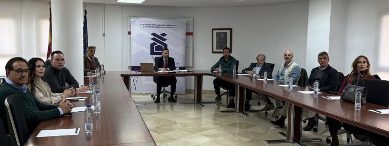 La Asociación de Construcción (APEC) hace balance del año