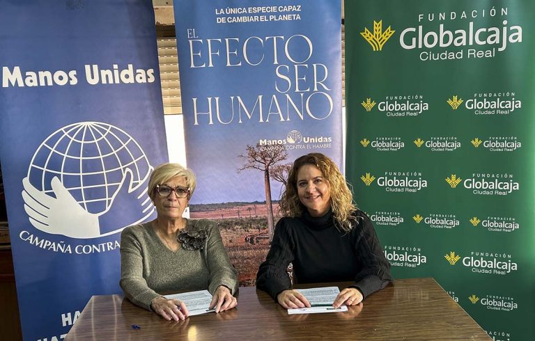 La Fundación Globalcaja colabora con la II Gala de Navidad, a beneficio de Manos Unidas, que llenará el Teatro Quijano de cultura y solidaridad