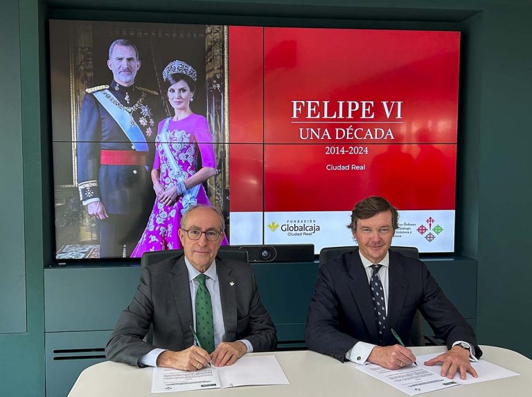 La Fundación Globacaja hace posible que la exposición ‘Felipe VI: Una década de la historia de España’ llegue a Ciudad Real