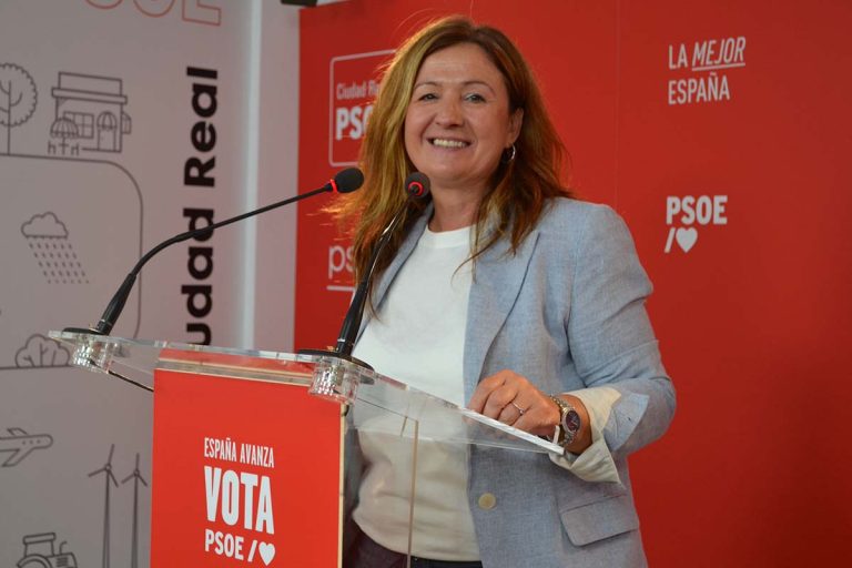 Serrano: “Sonia González se hace fotos con Protección Civil en Argamasilla de Alba mientras permite que las ayudas sigan sin convocarse desde Diputación”