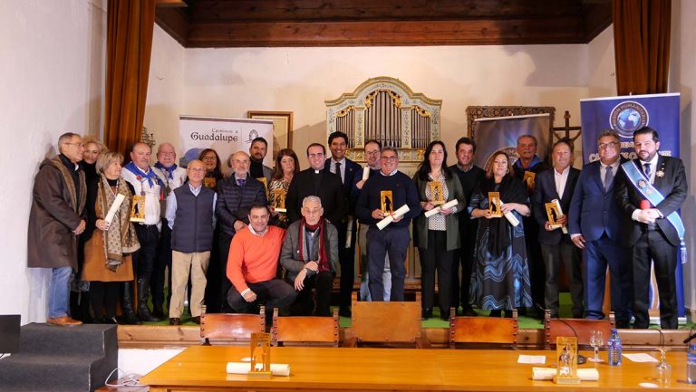 La Puebla de Guadalupe celebró una nueva edición de los premios «Camino de Guadalupe»