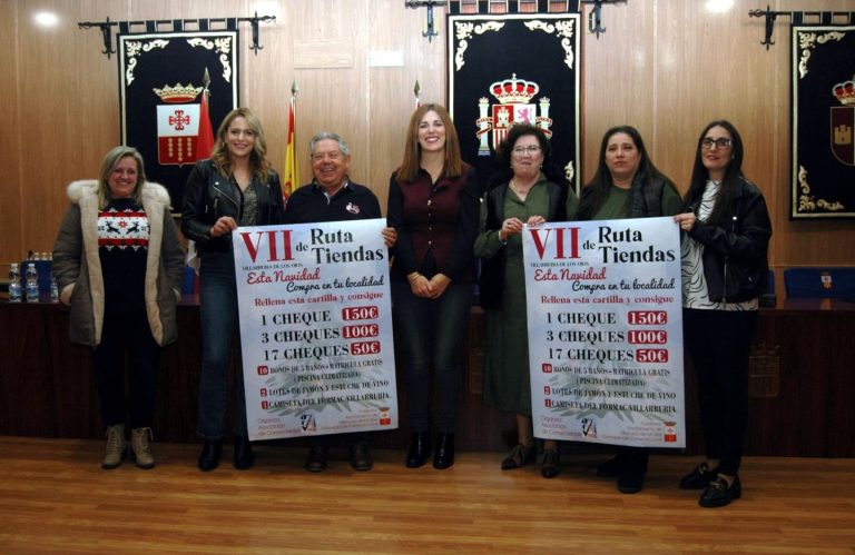 Compra esta Navidad en la 7ª Ruta de Tiendas de Villarrubia de los Ojos, que sorteará más de 1.300 euros en cheques y otros premios