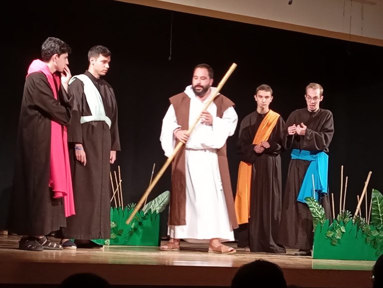 Los seminaristas de Ciudad Real felicitan la Navidad a la Diócesis