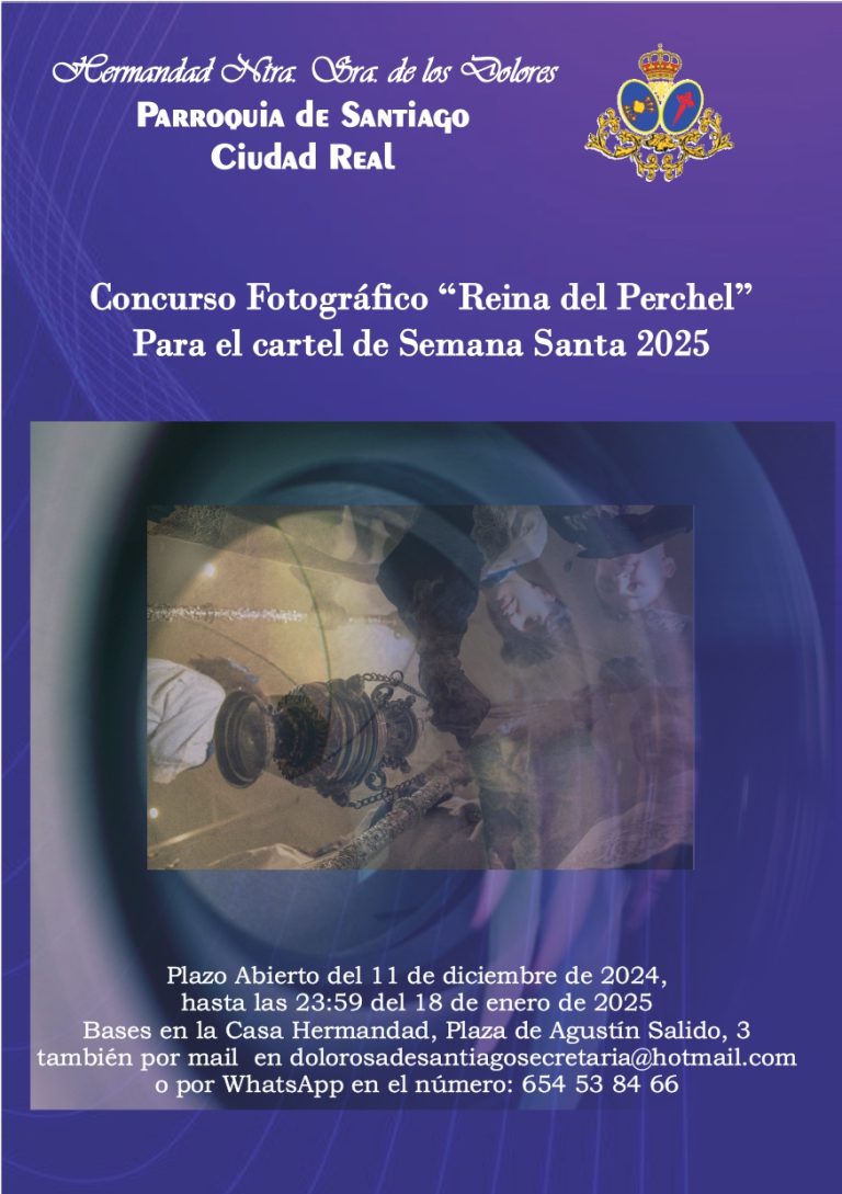 Ciudad Real: La Hermandad de la Dolorosa de Santiago ya piensa en la Semana Santa
