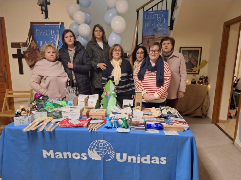 Ciudad Real: Manos Unidas vivió una solidaria mañana de domingo