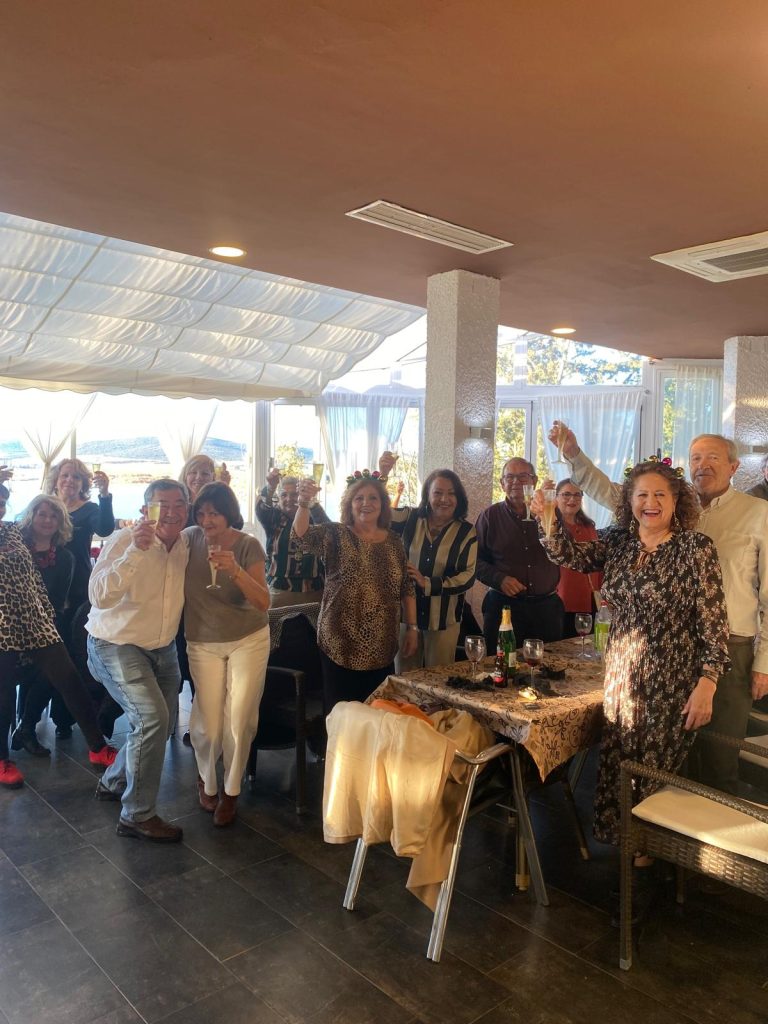 El Club de Campo de Ciudad Real acoge la comida navideña de Servicios Sociales