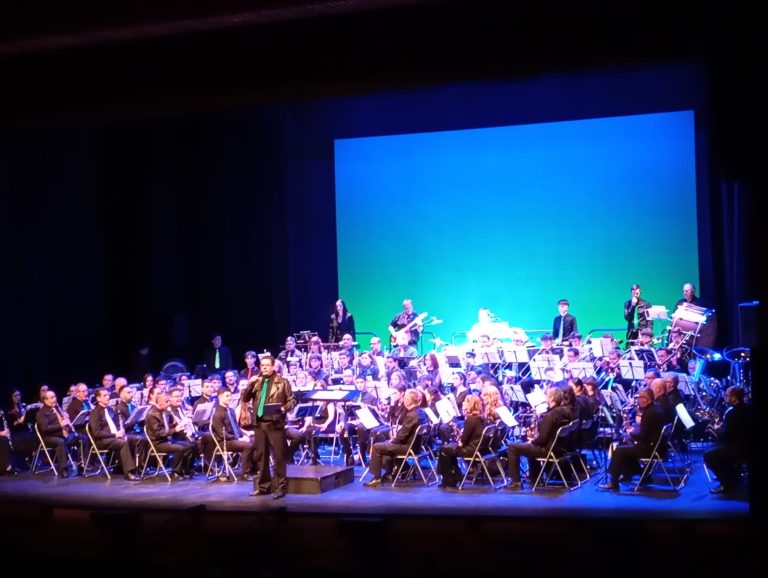 Excepcional concierto de Navidad de la Agrupación Musical de Ciudad Real