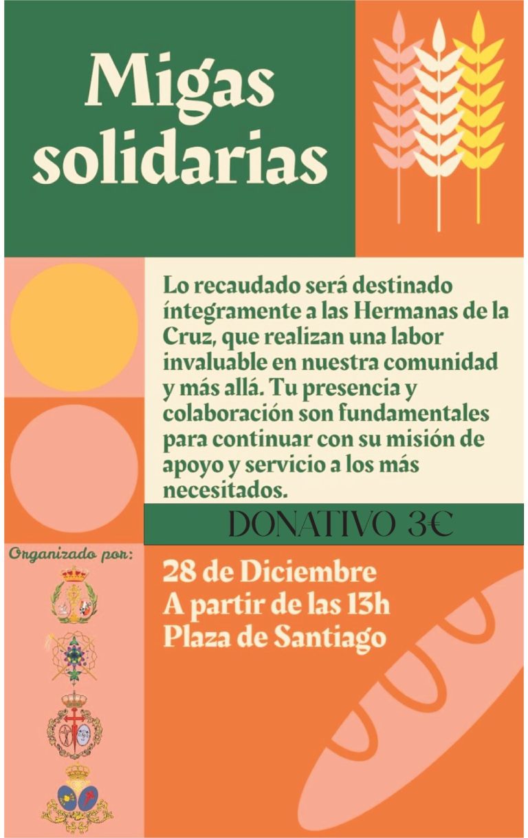 Ciudad Real: Migas solidarias en la Plaza de Santiago