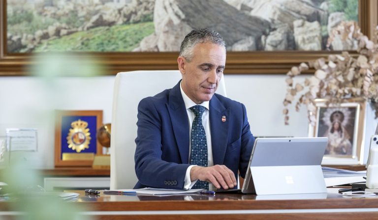 El alcalde de Puertollano exige «celeridad» a la Junta en la resolución del contrato para reanudar las obras del Paseo del Bosque