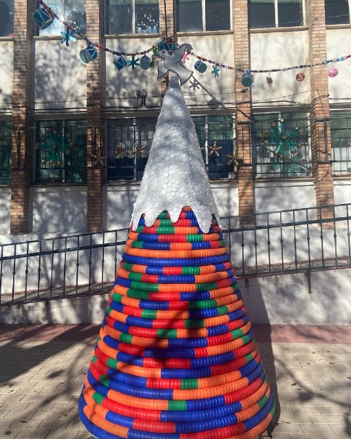 IU agradece la implicación de los vecinos de Argamasilla de Calatrava en la decoración navideña