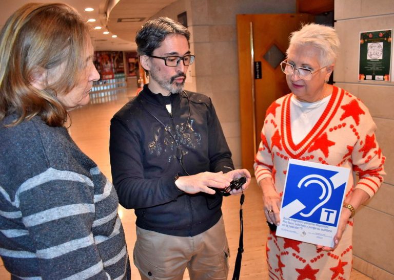 El Auditorio de Puertollano se hace más accesible para la discapacidad auditiva con un nuevo sistema de bucle magnético