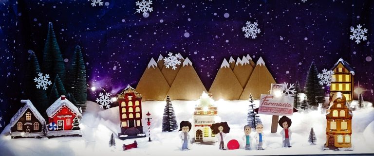 La farmacia de Gloria Gómez de Puertollano gana el Concurso de Escaparatismo Navideño del Colegio de Farmacéuticos de Ciudad Real