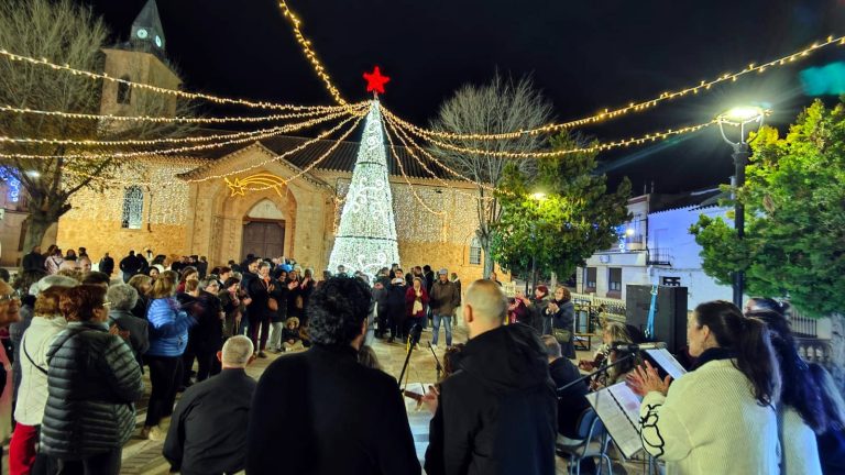 La Navidad de Carrizosa ofrece música, teatro, la San Silvestre y Parque Infantil, entre otras actividades de su programación